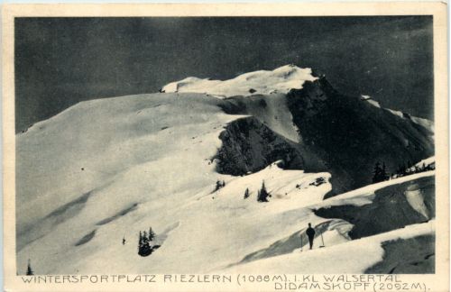 Riezlern im Kleinen Walsertal