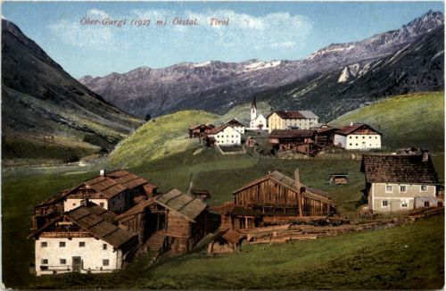 Ober-Gurgl Tirol