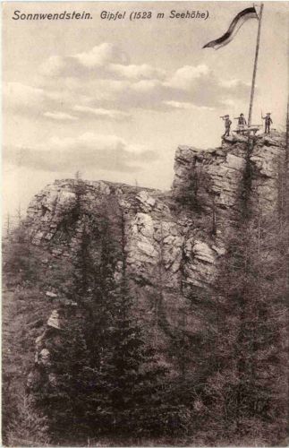 Sonnwendstein - Gipfel