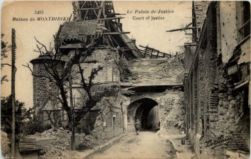 Ruines de Montdidier