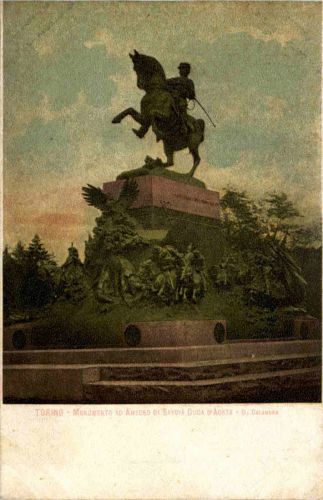Torino - Monumento ad Amedeo di Davoia