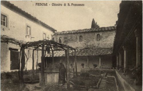 Fiesole - Chiostro di S. Francesco