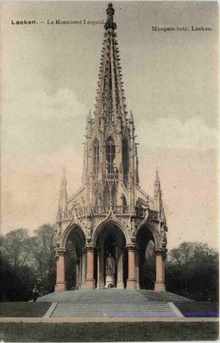 Laeken - Le Monument Leopold