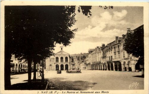 Nay - La Mairie