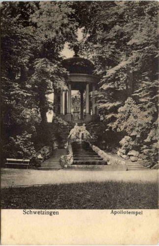 Schwetzingen - Apollotempel