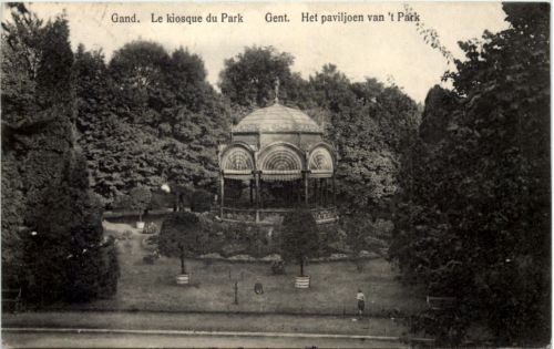 Gent - Het paviljoen van t Park
