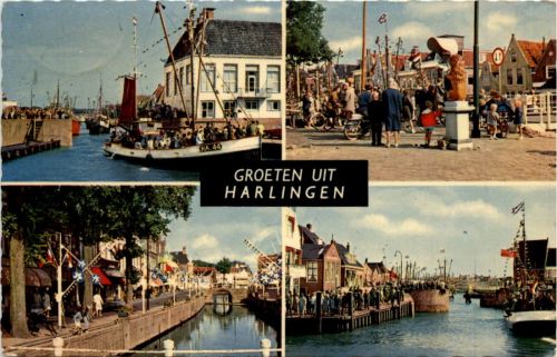 Groeten uit Harlingen