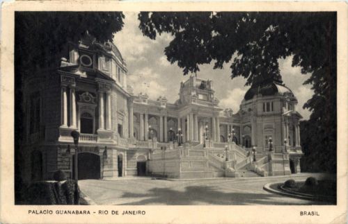 Rio de Janeiro - Palacio Guanabara