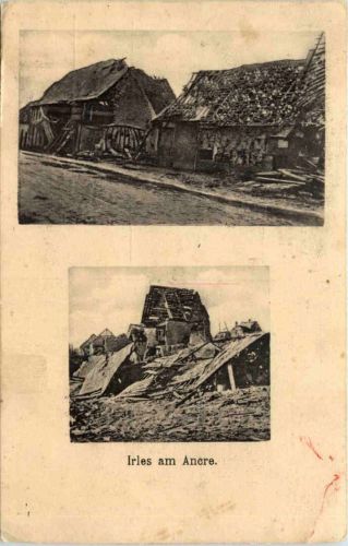 Irles am Ancre - Feldpost 3. Inf. Regiment 106
