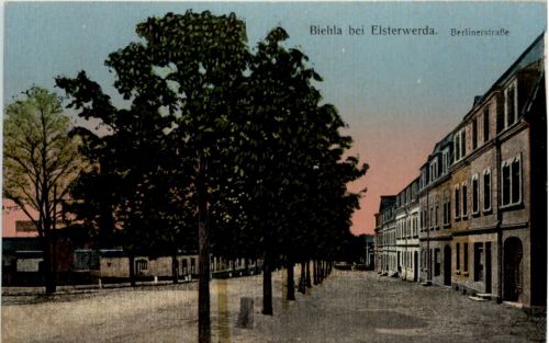 Biehla bei Elsterwerda - Berlinerstrasse