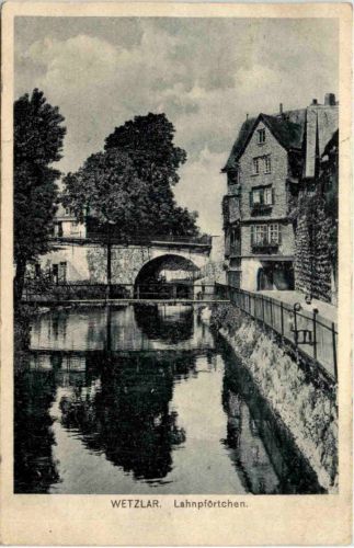 Wetzlar - Lahnpförtchen