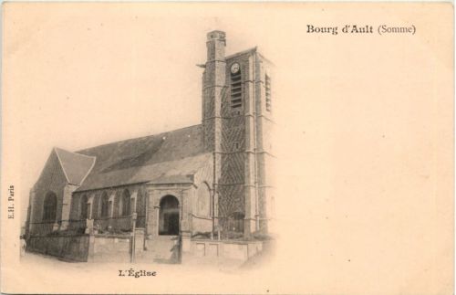 Bourg d Ault - L Eglise