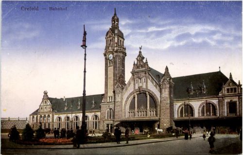 Crefeld - Bahnhof