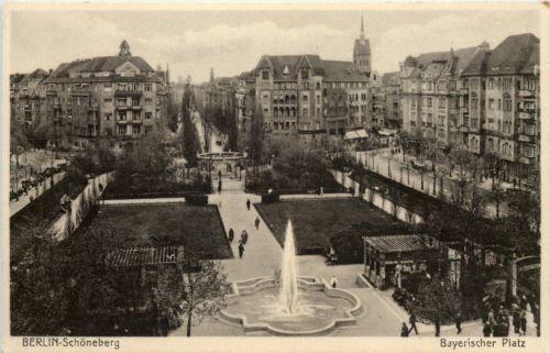 Berlin-Schöneberg - Bayrischer Platz