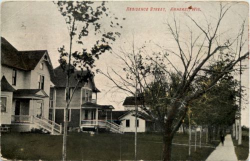 Amherst - Wisconsin - Residence Street