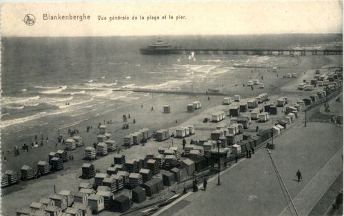 Blankenberghe - Plage