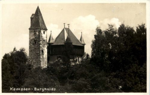 Kempten - Burghalde