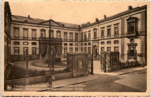 Leuven - Rue de Bruxelles