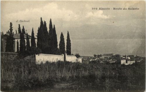 Ajaccio - Route du Salario