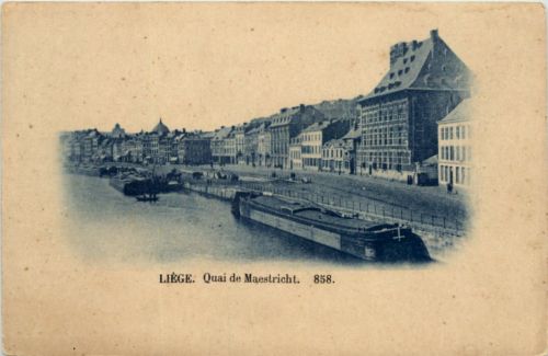 Liege - Quai de Maestricht