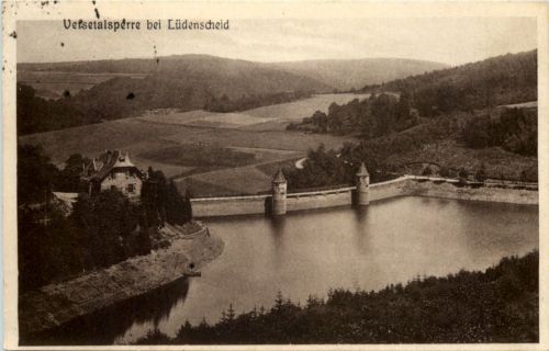 Vetsetalsperre bei Lüdenscheid