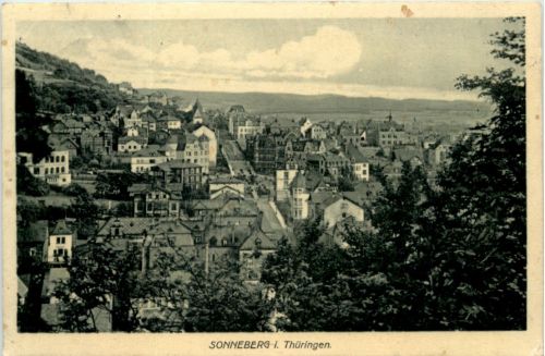 Sonneberg in Thüringen
