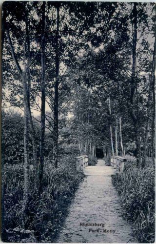 Rheinsberg - PArk-Motiv