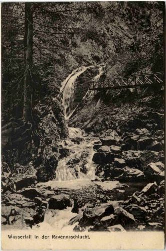 Wasserfall in der Ravennaschlucht