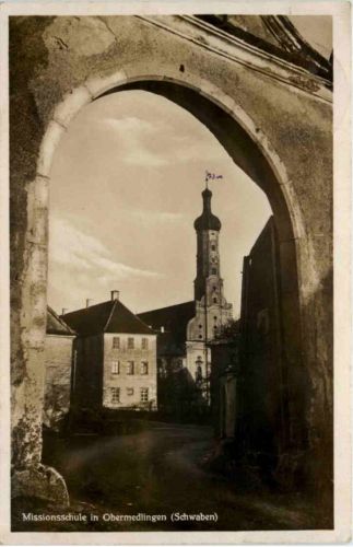 Missionsschule in Obermedlingen