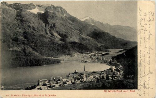St. Moritz-Dorf und Bad