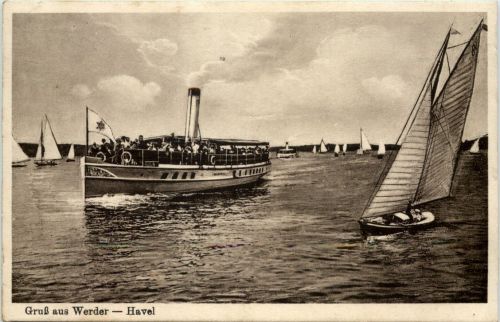 Gruss aus Werder Havel