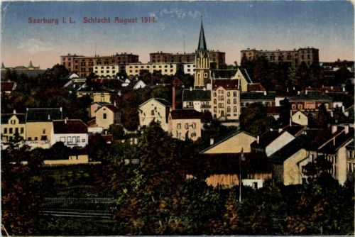 Saarburg in Lothringen