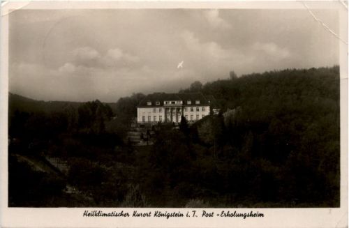 Königstein im Taunus - Post Erholungsheim