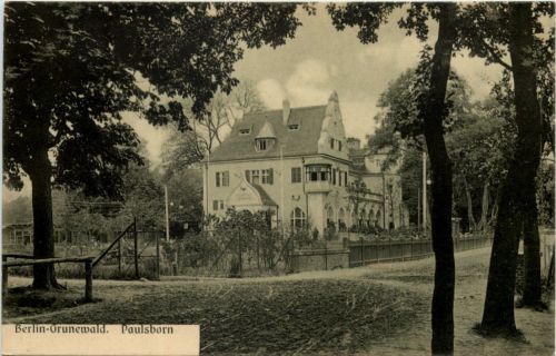 Berlin-Grunewald - Paulsborn