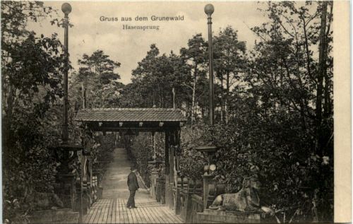 Gruss aus dem Grunewald - Hasensprung