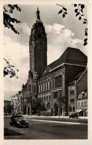 Berlin - Charlottenburg - Rathaus