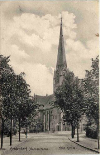 Zehlendorf - Neue Kirche