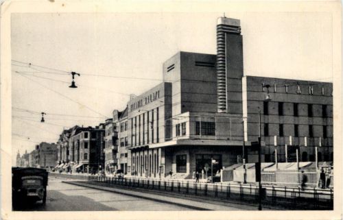 Berlin-Steglitz - Kino Titania Palast