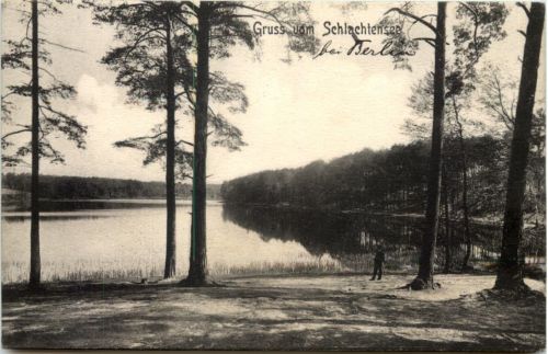 Gruss vom Schlachtensee