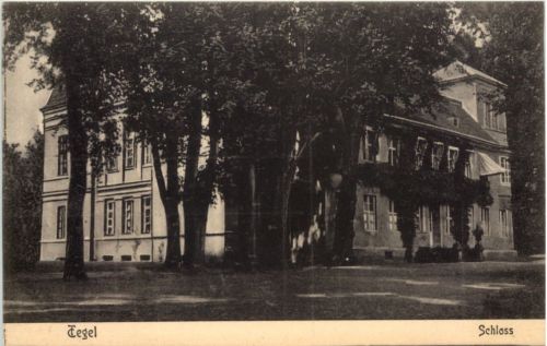 Tegel - Schloss