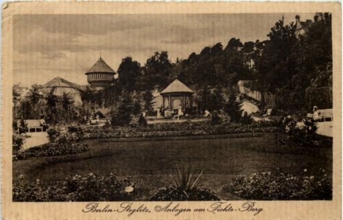 Berlin - Steglitz - Anlagen am Fichte-Bergloss
