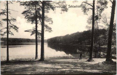 Gruss vom Schlachtensee
