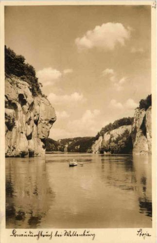 Donaudurchbruch bei Weltenburg - Kelheim