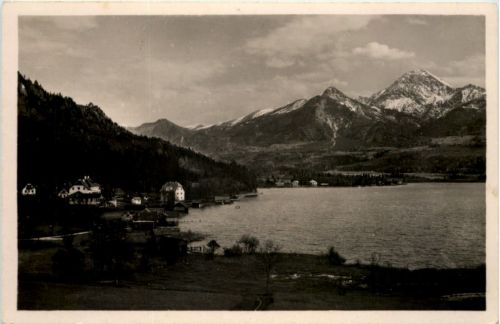 Egg am Faakersee mit Mittagskogel