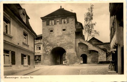 Memmingen - Lindauer Tor