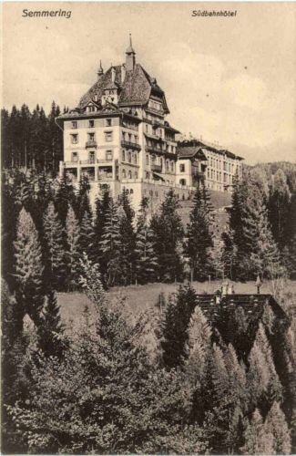 Semmering - Südbahnhotel