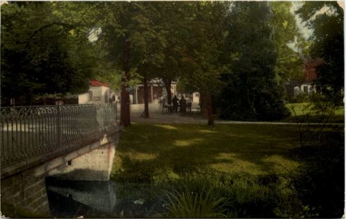 Bad Meinberg - Partie im Kurpark