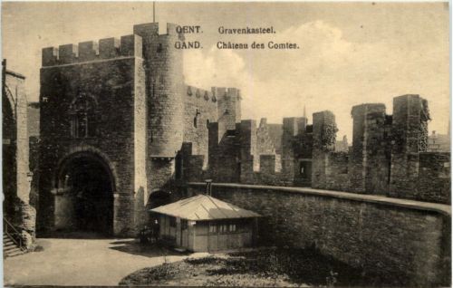 Gent - Cravenkasteel