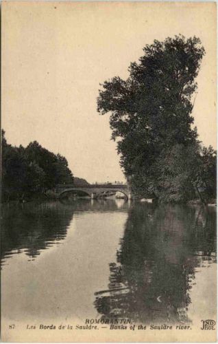 Romorantin - Les Bords de la Sauldre