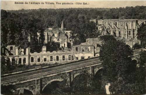 Ruines de l Abbaye de Villers